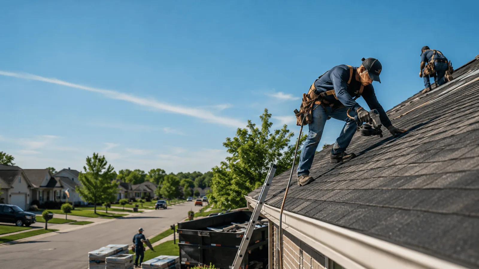 Roof Inspection in Washington